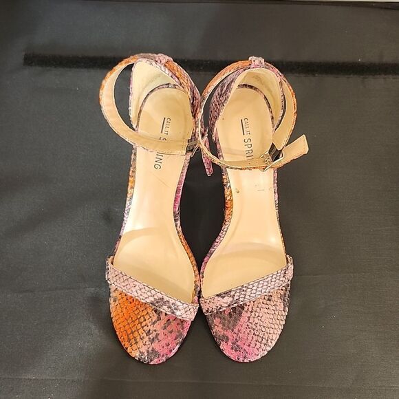 CALL IT SPRING HIGH HEEL STILETTOS ROUND-TOE WOMEN'S SANDAL - Picture 3 of 16